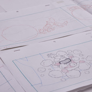 「明治プロビオヨーグルト R-1」第2弾 CM「雪だるま」篇原画