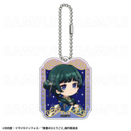 トレーディングラメアクリルキーホルダー（全8種）