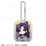 トレーディングラメアクリルキーホルダー（全8種）