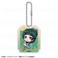 トレーディングラメアクリルキーホルダー（全8種）