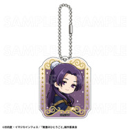 トレーディングラメアクリルキーホルダー（全8種）