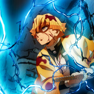 『劇場版「鬼滅の刃」無限城編 第一章 猗窩座再来』キャラクターCM［我妻善逸］場面カット