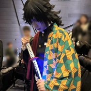 映画館内でのコスプレ（写真：合同会社Rouse 李啓源）