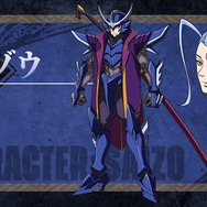 『鎧真伝サムライトルーパー』サイゾウ