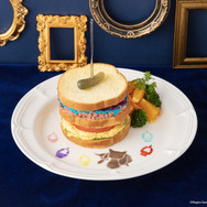 願いをのせた魔法少女サンド　