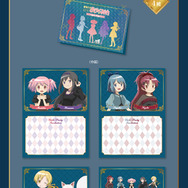 予約特典：キラキラ招待状カード（ランダム4種）