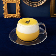 巴 マミ 輝くパンプキンホットドリンク　