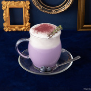 暁美 ほむら 静寂のブルーベリーホットドリンク