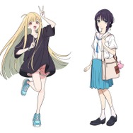 『超かぐや姫！』現実キャラクターデザイン：かぐや、酒寄彩葉