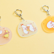 蓄光アクリルキーホルダー（全3種）