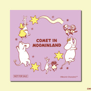 「コメット イン ムーミンランド」限定デザインステッカー※画像はイメージです。