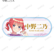 TVスペシャルアニメ『五等分の花嫁＊』描き下ろし 中野二乃 A ハーバリウムver. トレーディングアクリルネームプレート