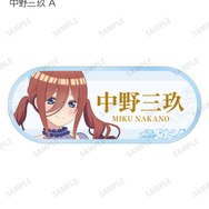 TVスペシャルアニメ『五等分の花嫁＊』描き下ろし 中野三玖 A ハーバリウムver. トレーディングアクリルネームプレート