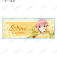 TVスペシャルアニメ『五等分の花嫁＊』描き下ろし 中野一花 B ハーバリウムver. トレーディングアクリルネームプレート