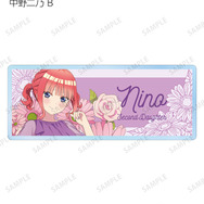 TVスペシャルアニメ『五等分の花嫁＊』描き下ろし 中野二乃 B ハーバリウムver. トレーディングアクリルネームプレート