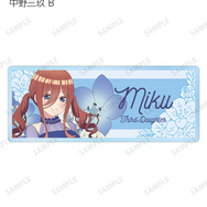 TVスペシャルアニメ『五等分の花嫁＊』描き下ろし 中野三玖 B ハーバリウムver. トレーディングアクリルネームプレート