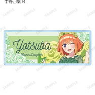 TVスペシャルアニメ『五等分の花嫁＊』描き下ろし 中野四葉 B ハーバリウムver. トレーディングアクリルネームプレート