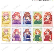 TVスペシャルアニメ『五等分の花嫁＊』描き下ろし ハーバリウムver. トレーディングイラストカード（全10種）