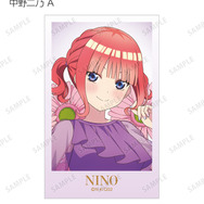 TVスペシャルアニメ『五等分の花嫁＊』描き下ろし 中野二乃 A ハーバリウムver. トレーディングイラストカード