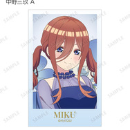 TVスペシャルアニメ『五等分の花嫁＊』描き下ろし 中野三玖 A ハーバリウムver. トレーディングイラストカード