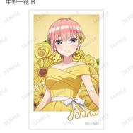 TVスペシャルアニメ『五等分の花嫁＊』描き下ろし 中野一花 B ハーバリウムver. トレーディングイラストカード　