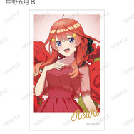 TVスペシャルアニメ『五等分の花嫁＊』描き下ろし 中野五月 B ハーバリウムver. トレーディングイラストカード
