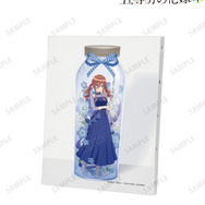 TVスペシャルアニメ『五等分の花嫁＊』描き下ろし 中野三玖 ハーバリウムver. F0号キャンバスボード