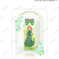 TVスペシャルアニメ『五等分の花嫁＊』描き下ろし 中野四葉 ハーバリウムver. A5硬質ケース