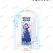 TVスペシャルアニメ『五等分の花嫁＊』描き下ろし 中野三玖 ハーバリウムver. A5硬質ケース