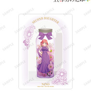 TVスペシャルアニメ『五等分の花嫁＊』描き下ろし 中野二乃 ハーバリウムver. A5硬質ケース