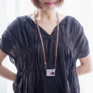 アクセサリー感覚で身につけられる