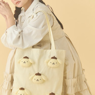 もこもこポムポムプリントート