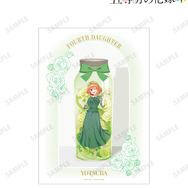 TVスペシャルアニメ『五等分の花嫁＊』描き下ろし 中野四葉 ハーバリウムver. A3マット加工ポスター