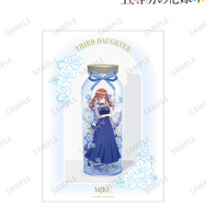 TVスペシャルアニメ『五等分の花嫁＊』描き下ろし 中野三玖 ハーバリウムver. A3マット加工ポスター