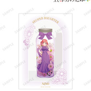 TVスペシャルアニメ『五等分の花嫁＊』描き下ろし 中野二乃 ハーバリウムver. A3マット加工ポスター