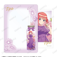 TVスペシャルアニメ『五等分の花嫁＊』描き下ろし 中野二乃 ハーバリウムver. B8硬質ケース