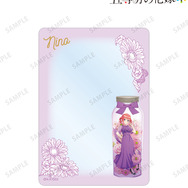 TVスペシャルアニメ『五等分の花嫁＊』描き下ろし 中野二乃 ハーバリウムver. B8硬質ケース