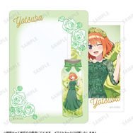 TVスペシャルアニメ『五等分の花嫁＊』描き下ろし 中野四葉 ハーバリウムver. B8硬質ケース