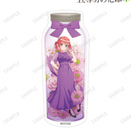 TVスペシャルアニメ『五等分の花嫁＊』描き下ろし 中野二乃 ハーバリウムver. ダイカットステッカー