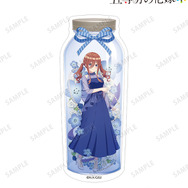 TVスペシャルアニメ『五等分の花嫁＊』描き下ろし 中野三玖 ハーバリウムver. ダイカットステッカー