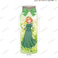 TVスペシャルアニメ『五等分の花嫁＊』描き下ろし 中野四葉 ハーバリウムver. ダイカットステッカー