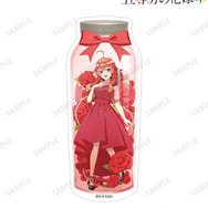 TVスペシャルアニメ『五等分の花嫁＊』描き下ろし 中野五月 ハーバリウムver. ダイカットステッカー