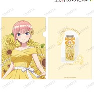 TVスペシャルアニメ『五等分の花嫁＊』描き下ろし 中野一花 ハーバリウムver. A4クリアファイル