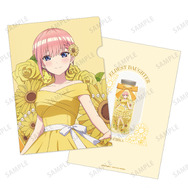 TVスペシャルアニメ『五等分の花嫁＊』描き下ろし 中野一花 ハーバリウムver. A4クリアファイル