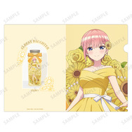 TVスペシャルアニメ『五等分の花嫁＊』描き下ろし 中野一花 ハーバリウムver. A4クリアファイル