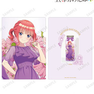TVスペシャルアニメ『五等分の花嫁＊』描き下ろし 中野二乃 ハーバリウムver. A4クリアファイル