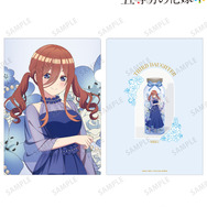 TVスペシャルアニメ『五等分の花嫁＊』描き下ろし 中野三玖 ハーバリウムver. A4クリアファイル