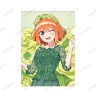 TVスペシャルアニメ『五等分の花嫁＊』描き下ろし 中野四葉 ハーバリウムver. A4クリアファイル