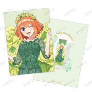 TVスペシャルアニメ『五等分の花嫁＊』描き下ろし 中野四葉 ハーバリウムver. A4クリアファイル