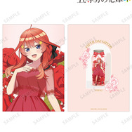 TVスペシャルアニメ『五等分の花嫁＊』描き下ろし 中野五月 ハーバリウムver. A4クリアファイル